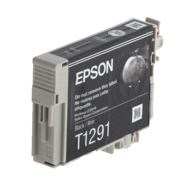 Compatível Epson T1291 Preto