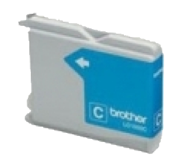 Compatível BROTHER LC980/LC1100 Azul