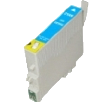 Compatível Epson T0802 Azul