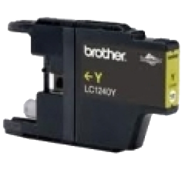 Compatível BROTHER LC1240 Amarelo