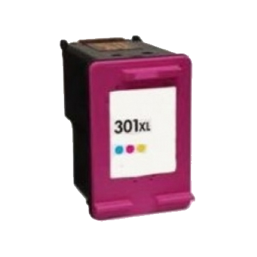 Compatível HP 301XL Cores