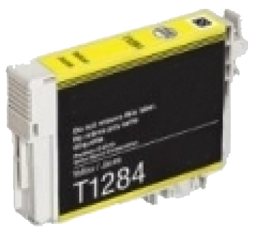 Compatível Epson T1284 Amarelo