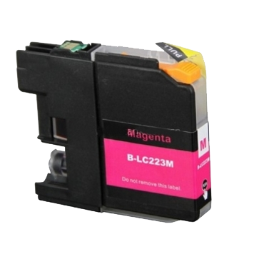 Tinteiro Brother Compatível LC221 / LC223 XL Magenta