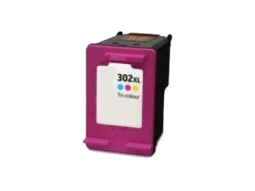 Compatível HP 302XL Côr