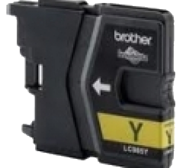 Compatível BROTHER LC985 Amarelo