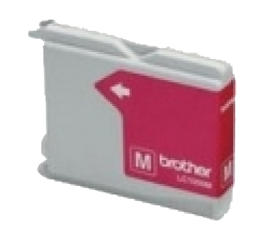 Compatível BROTHER LC1000 Magenta