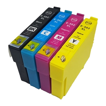 Tinteiro Compatível Epson 502XL (Preço por unidade)