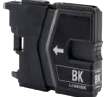 Compatível BROTHER LC985 Preto