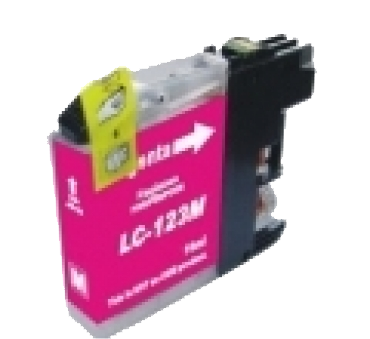 Compatível BROTHER LC123 MAGENTA