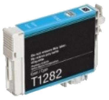 Compatível Epson T1282 Azul