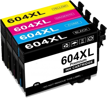 Tinteiro compatível Epson 604XL (Preço por unidade)