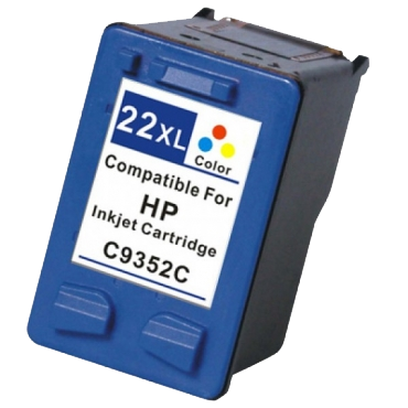 Compatível HP 22XL Cores