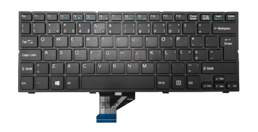 TECLADO CLASSMATE E-Escolas LEAP 304