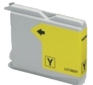 Compatível BROTHER LC1000 Amarelo