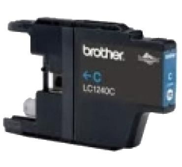 Compatível BROTHER LC1240 Azul