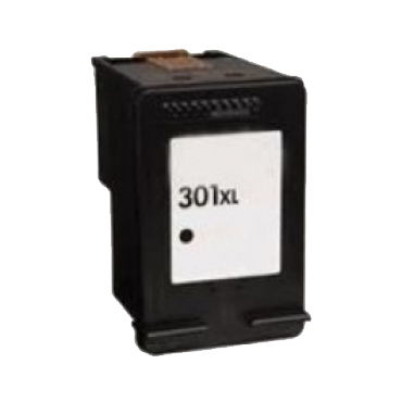 Compatível HP 301XL Preto