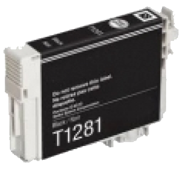 Compatível Epson T1281 Preto