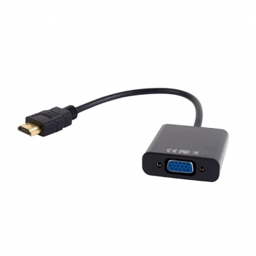 Adaptador HDMI-M para VGA-F