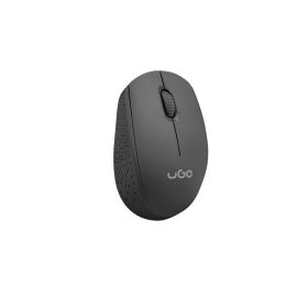 Rato Ótico sem Fios, 1600 DPI, Preto